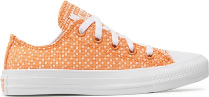 SNEAKERS CHUCK TAYLOR ALL STAR LIGHT CURYY 572623C ΠΟΡΤΟΚΑΛΙ CONVERSE