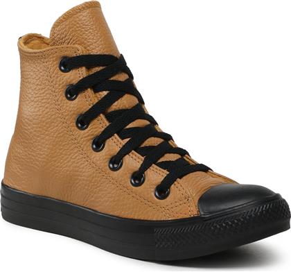 SNEAKERS CHUCK TAYLOR ALL STAR LINED LEATHER 172014C ΚΑΦΕ CONVERSE από το EPAPOUTSIA