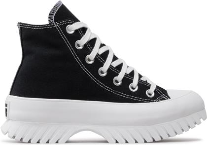 SNEAKERS CHUCK TAYLOR ALL STAR LUGGED 2.0 HI A00870C ΜΑΥΡΟ CONVERSE