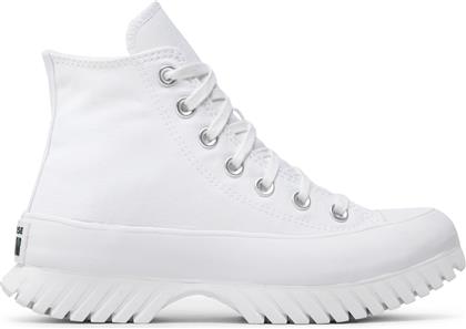 SNEAKERS CHUCK TAYLOR ALL STAR LUGGED 2.0 HI A00871C ΛΕΥΚΟ CONVERSE