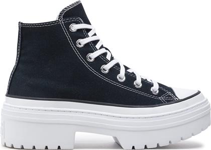 SNEAKERS CHUCK TAYLOR ALL STAR LUGGED HEEL PLATFORM A08258C ΜΑΥΡΟ CONVERSE