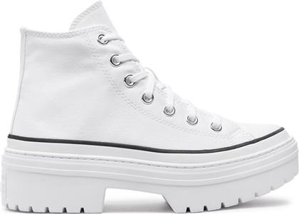 SNEAKERS CHUCK TAYLOR ALL STAR LUGGED HEEL PLATFORM A10364C ΛΕΥΚΟ CONVERSE