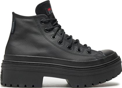 SNEAKERS CHUCK TAYLOR ALL STAR LUGGED HEEL PLATFORM WATERPROOF A11548C ΜΑΥΡΟ CONVERSE