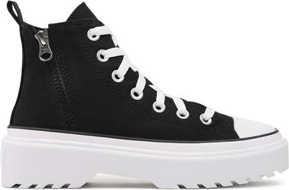 SNEAKERS CHUCK TAYLOR ALL STAR LUGGED LIFT HI A03011C ΜΑΥΡΟ CONVERSE