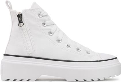 SNEAKERS CHUCK TAYLOR ALL STAR LUGGED LIFT HI A03012C ΛΕΥΚΟ CONVERSE