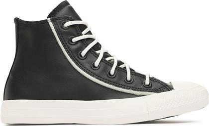 SNEAKERS CHUCK TAYLOR ALL STAR LUXE WORKWEAR A04646C ΜΑΥΡΟ CONVERSE