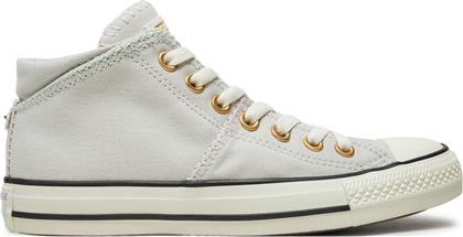 SNEAKERS CHUCK TAYLOR ALL STAR MADISON MID A08734C ΓΚΡΙ CONVERSE από το EPAPOUTSIA