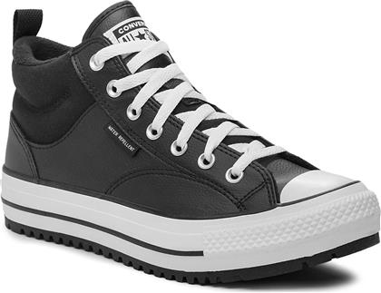 SNEAKERS CHUCK TAYLOR ALL STAR MALDEN STREET BOOT A04477C ΜΑΥΡΟ CONVERSE