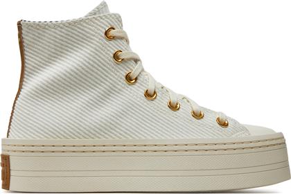 SNEAKERS CHUCK TAYLOR ALL STAR MODERN LIFT PLATFORM CORDUROY A07204C ΜΠΕΖ CONVERSE