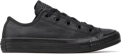 SNEAKERS CHUCK TAYLOR ALL STAR MONO LEATHER 135253C ΜΑΥΡΟ CONVERSE