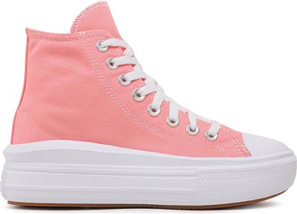 SNEAKERS CHUCK TAYLOR ALL STAR MOVE A03544C ΡΟΖ CONVERSE