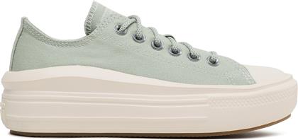 SNEAKERS CHUCK TAYLOR ALL STAR MOVE A03558C GREEN/BEIGE CONVERSE από το EPAPOUTSIA