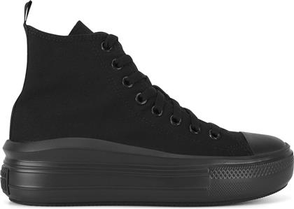 SNEAKERS CHUCK TAYLOR ALL STAR MOVE A03668C ΜΑΥΡΟ CONVERSE