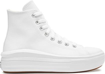 SNEAKERS CHUCK TAYLOR ALL STAR MOVE A04295C WHITE/BLACK CONVERSE