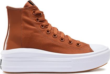 SNEAKERS CHUCK TAYLOR ALL STAR MOVE A04673C ΚΑΦΕ CONVERSE από το EPAPOUTSIA