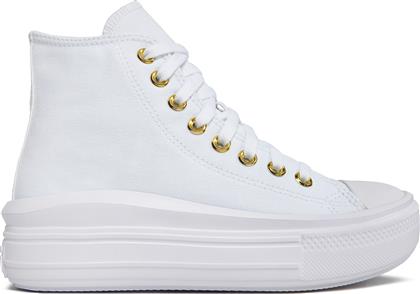 SNEAKERS CHUCK TAYLOR ALL STAR MOVE A05459C ΛΕΥΚΟ CONVERSE από το EPAPOUTSIA