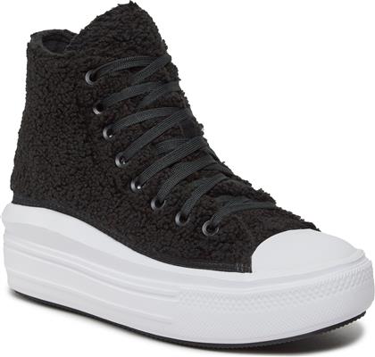 SNEAKERS CHUCK TAYLOR ALL STAR MOVE A05518C ΜΑΥΡΟ CONVERSE