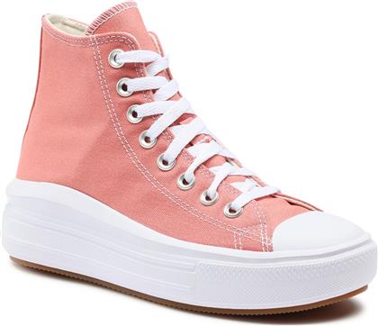 SNEAKERS CHUCK TAYLOR ALL STAR MOVE A06136C ΡΟΖ CONVERSE