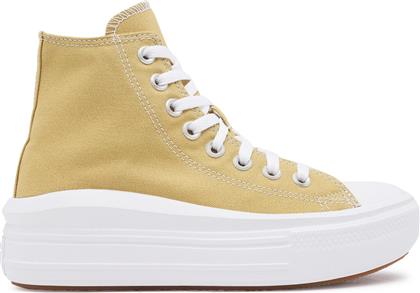 SNEAKERS CHUCK TAYLOR ALL STAR MOVE A06897C GOLD/BROWN CONVERSE από το EPAPOUTSIA