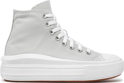 SNEAKERS CHUCK TAYLOR ALL STAR MOVE A07579C ΓΚΡΙ CONVERSE