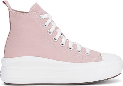 SNEAKERS CHUCK TAYLOR ALL STAR MOVE A08745C ΡΟΖ CONVERSE