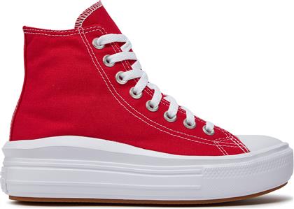 SNEAKERS CHUCK TAYLOR ALL STAR MOVE A09073C RED/WHITE/GUM CONVERSE από το EPAPOUTSIA