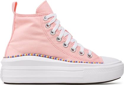 SNEAKERS CHUCK TAYLOR ALL STAR MOVE HI 272853C ΡΟΖ CONVERSE