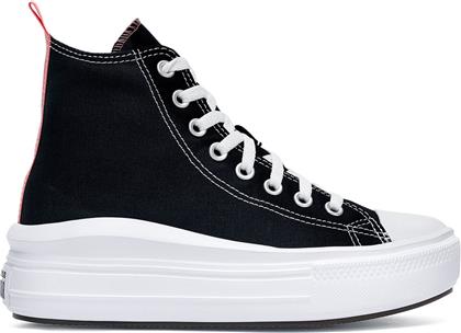 SNEAKERS CHUCK TAYLOR ALL STAR MOVE PLATFORM 271716C ΜΑΥΡΟ CONVERSE