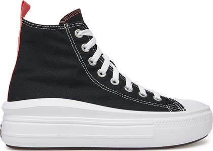 SNEAKERS CHUCK TAYLOR ALL STAR MOVE PLATFORM 271716C ΜΑΥΡΟ CONVERSE