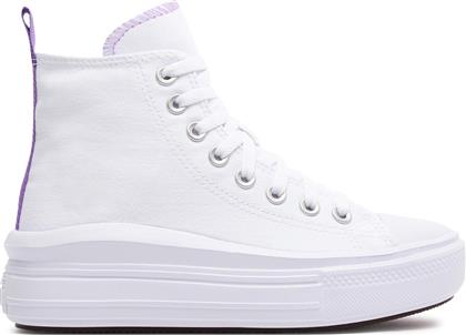 SNEAKERS CHUCK TAYLOR ALL STAR MOVE PLATFORM A03667C ΛΕΥΚΟ CONVERSE