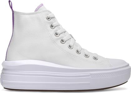 SNEAKERS CHUCK TAYLOR ALL STAR MOVE PLATFORM A03667C ΛΕΥΚΟ CONVERSE