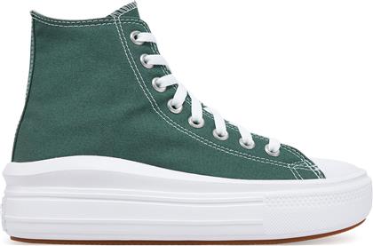 SNEAKERS CHUCK TAYLOR ALL STAR MOVE PLATFORM A10664C ΠΡΑΣΙΝΟ CONVERSE
