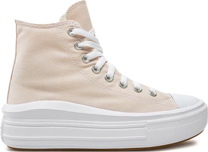 SNEAKERS CHUCK TAYLOR ALL STAR MOVE PLATFORM SEASONAL A12310C ΡΟΖ CONVERSE