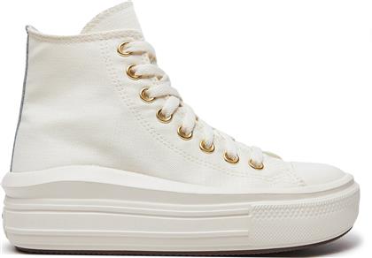 SNEAKERS CHUCK TAYLOR ALL STAR MOVE TONAL CANVAS A08384C ΛΕΥΚΟ CONVERSE