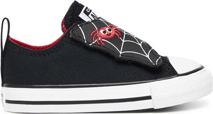 SNEAKERS CHUCK TAYLOR ALL STAR ONE STRAP A15582C ΜΑΥΡΟ CONVERSE