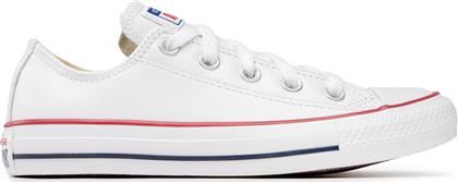 SNEAKERS CHUCK TAYLOR ALL STAR OX 132173C ΛΕΥΚΟ CONVERSE