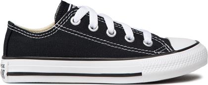 SNEAKERS CHUCK TAYLOR ALL STAR OX 3J235 ΜΑΥΡΟ CONVERSE