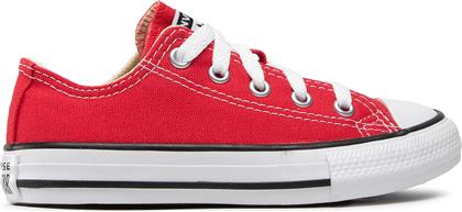 SNEAKERS CHUCK TAYLOR ALL STAR OX 3J236 ΚΟΚΚΙΝΟ CONVERSE