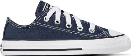 SNEAKERS CHUCK TAYLOR ALL STAR OX 3J237 ΣΚΟΥΡΟ ΜΠΛΕ CONVERSE