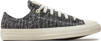 SNEAKERS CHUCK TAYLOR ALL STAR OX 571355C ΜΑΥΡΟ CONVERSE