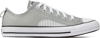 SNEAKERS CHUCK TAYLOR ALL STAR OX A00481C ΓΚΡΙ CONVERSE