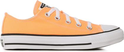 SNEAKERS CHUCK TAYLOR ALL STAR OX A04393C ΠΟΡΤΟΚΑΛΙ CONVERSE