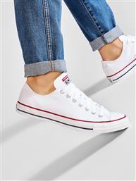 SNEAKERS CHUCK TAYLOR ALL STAR OX M7652C ΛΕΥΚΟ CONVERSE