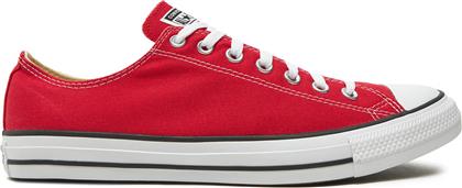 SNEAKERS CHUCK TAYLOR ALL STAR OX M9696C ΚΟΚΚΙΝΟ CONVERSE