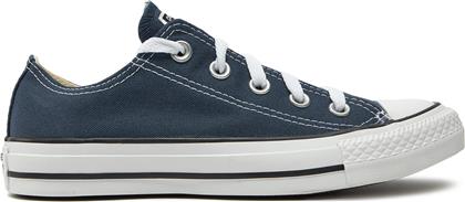 SNEAKERS CHUCK TAYLOR ALL STAR OX M9697C ΣΚΟΥΡΟ ΜΠΛΕ CONVERSE