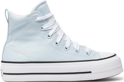 SNEAKERS CHUCK TAYLOR ALL STAR PADDED LIFT PLATFORM A10452C ΓΚΡΙ CONVERSE