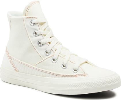 SNEAKERS CHUCK TAYLOR ALL STAR PATCHWORK A04675C KHAKI/OFF WHITE CONVERSE από το EPAPOUTSIA