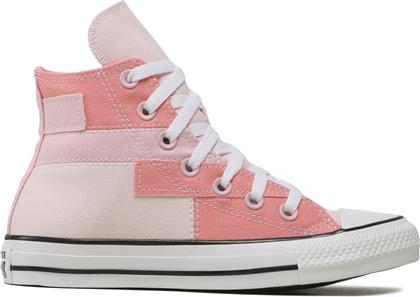 SNEAKERS CHUCK TAYLOR ALL STAR PATCHWORK A06024C WHITE/PINK CONVERSE από το EPAPOUTSIA