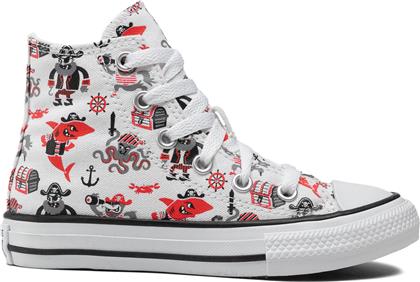 SNEAKERS CHUCK TAYLOR ALL STAR PIRATE 372874C ΛΕΥΚΟ CONVERSE