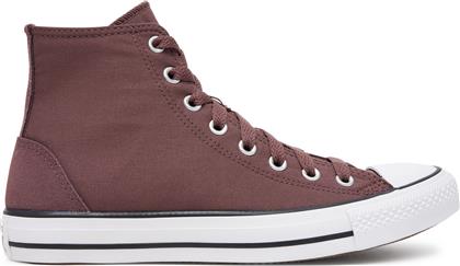 SNEAKERS CHUCK TAYLOR ALL STAR POLYESTER & SUEDE A12710C ΜΠΟΡΝΤΟ CONVERSE